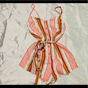 Tie Me Up Romper